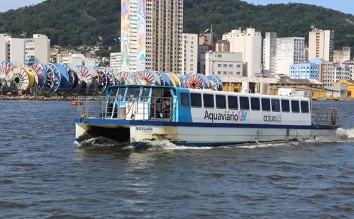 
          Imagem ilustrativa da imagem Aquaviário: Linha de Porto de Santana até Praça do Papa ganha mais viagens
          