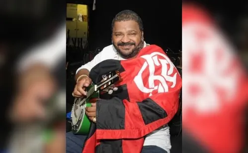 
          Imagem ilustrativa da imagem Arlindo Cruz era flamenguista roxo e virou sócio honorário do clube
          