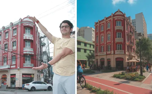 
          Imagem ilustrativa da imagem Arquitetos sugerem novo visual para as ruas do Centro de Vitória
          