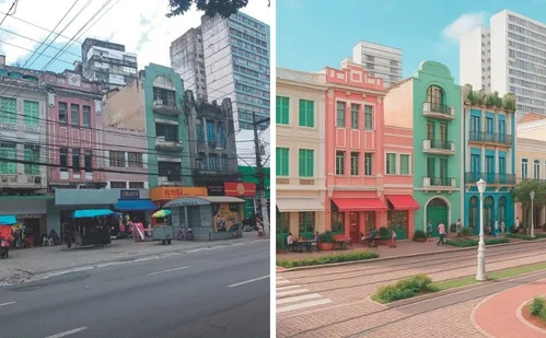 
          Imagem ilustrativa da imagem Arquitetos sugerem novo visual para as ruas do Centro de Vitória
          