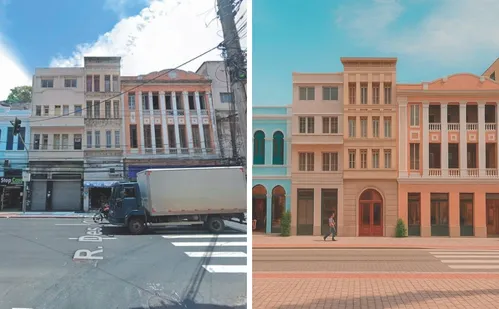 
          Imagem ilustrativa da imagem Arquitetos sugerem novo visual para as ruas do Centro de Vitória
          