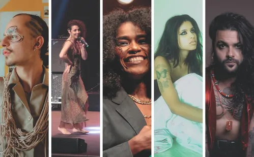 
          Imagem ilustrativa da imagem Artistas do ES apresentam suas músicas para caça-talentos
          