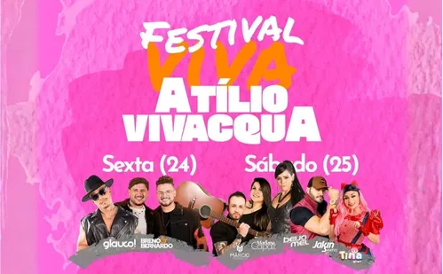 
          Imagem ilustrativa da imagem Atílio Vivácqua brinda à cultura com o Art & Breja Festival
          