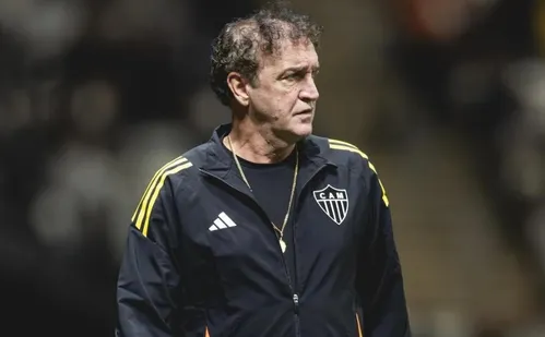 
          Imagem ilustrativa da imagem Atlético-MG anuncia a demissão do técnico Cuca após derrota para o Cruzeiro
          