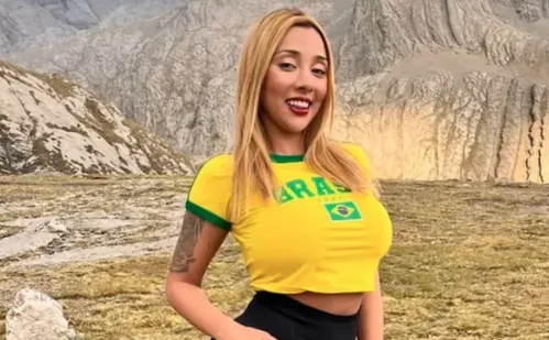 
          Imagem ilustrativa da imagem Atriz pornô brasileira, famosa por filmes de paródia, morre aos 28 anos
          