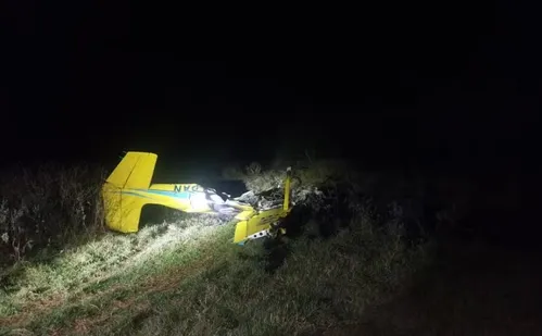 
          Imagem ilustrativa da imagem Avião cai e deixa quatro pessoas mortas no Pantanal de Mato Grosso do Sul
          
