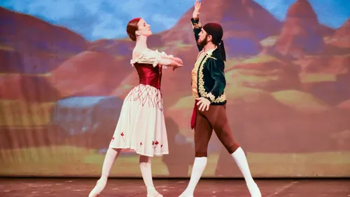 
          Imagem ilustrativa da imagem Ballet “O Conto da Aldeia Cigana”, do projeto Aria Social, faz única apresentação
          