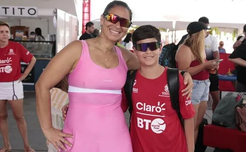 
          Imagem ilustrativa da imagem Beach Tennis: cinco mil prestigiam etapa do Mundial em Camburi
          