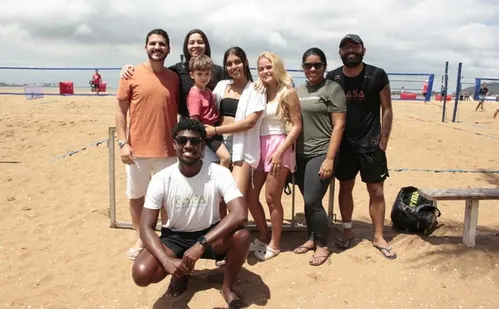 
          Imagem ilustrativa da imagem Beach Tennis: cinco mil prestigiam etapa do Mundial em Camburi
          