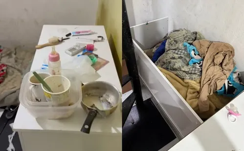 
          Imagem ilustrativa da imagem Bebê de 8 meses morre após ser deixada sozinha com irmã de 5 anos; mãe é presa
          