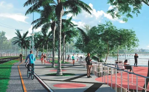 
          Imagem ilustrativa da imagem Beira-Mar de cara nova do Porto de Vitória até Enseada
          