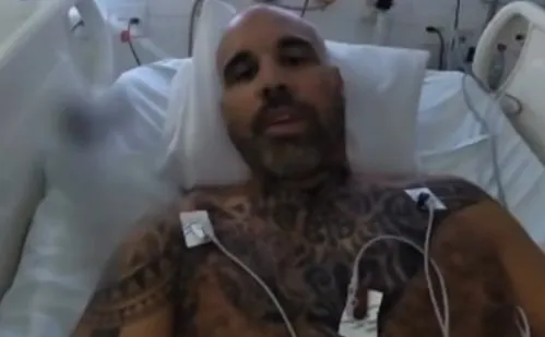 
          Imagem ilustrativa da imagem Bombeiro sobrevive a queda de parapente e agradece resgate no ES
          