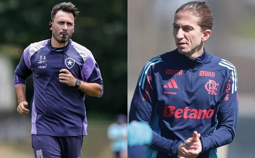 
          Imagem ilustrativa da imagem Botafogo e Flamengo se enfrentam buscando retomar a confiança
          