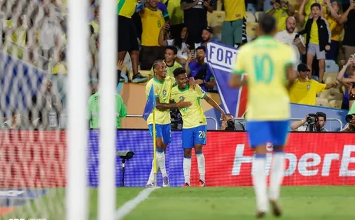 
          Imagem ilustrativa da imagem Brasil é dominante e vence Chile em noite do 1º gol de Estêvão
          