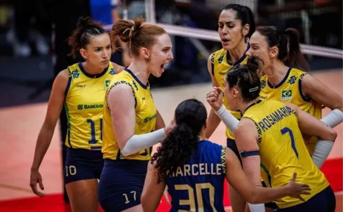 
          Imagem ilustrativa da imagem Brasil erra mais, perde para Itália e disputa o bronze no Mundial feminino
          