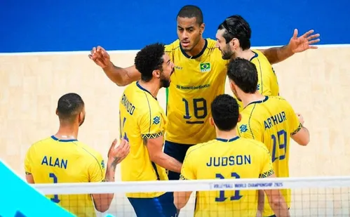
          Imagem ilustrativa da imagem Brasil leva 3 a 0 da Sérvia e se complica no Mundial masculino de vôlei
          