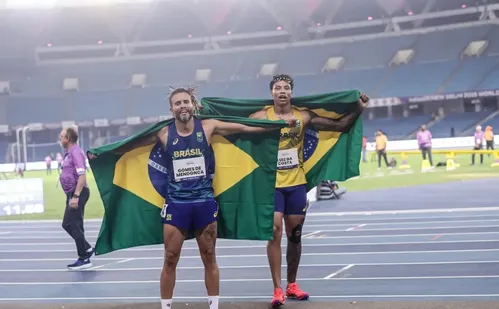 
          Imagem ilustrativa da imagem Brasil leva 6 medalhas no 2º dia do Mundial de atletismo paralímpico
          