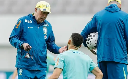 
          Imagem ilustrativa da imagem Brasil mostra evolução sob comando de Ancelotti e goleia Coreia do Sul
          