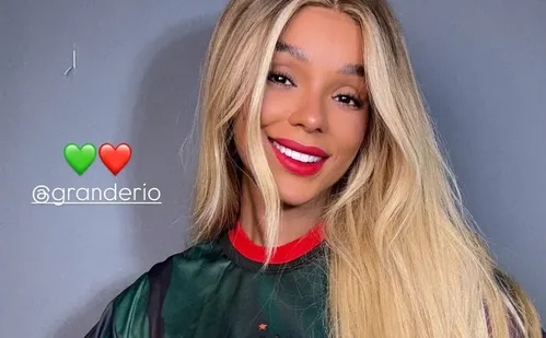 
          Imagem ilustrativa da imagem Brunna Gonçalves é a nova musa da Grande Rio após saída da Beija-Flor
          