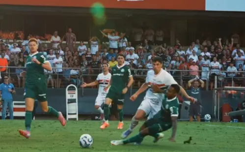 
          Imagem ilustrativa da imagem CBF não divulgará áudio de VAR de jogo entre São Paulo e Palmeiras
          