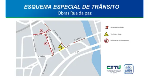 
          Imagem ilustrativa da imagem CTTU realiza mudança temporária de circulação no bairro de Afogados
          