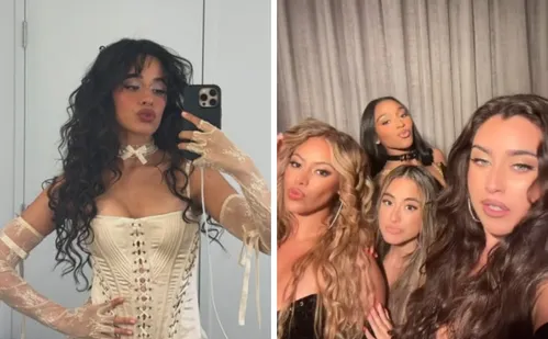
          Imagem ilustrativa da imagem Camila Cabello se manifesta após retorno do Fifth Harmony
          