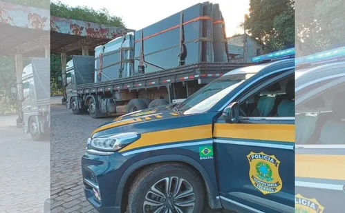 
          Imagem ilustrativa da imagem Caminhões com excesso de peso levam risco às BRs
          