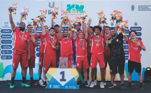 
          Imagem ilustrativa da imagem Capixabas brilham nos Jogos Universitários Brasileiros
          