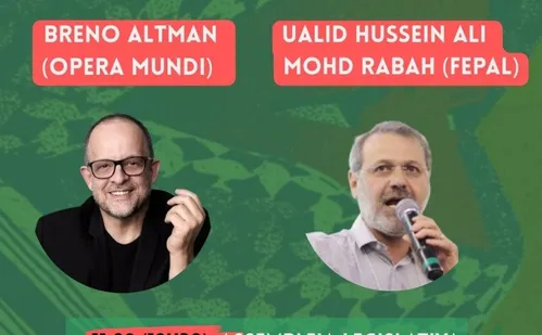 
          Imagem ilustrativa da imagem Capixabas pela Palestina: comitê promove ações educativas sobre conflito em Gaza
          