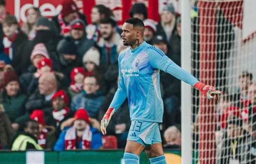 
          Imagem ilustrativa da imagem Carlos Miguel chega ao Palmeiras confiante e destaca desafio: ‘Futebol nunca espera o dia de amanhã’
          