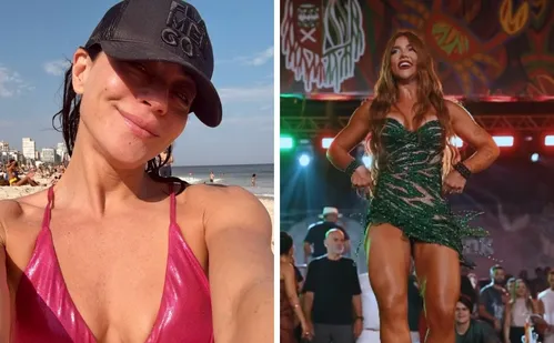 
          Imagem ilustrativa da imagem Carol Castro detona coroação de Virginia como Rainha de Bateria da Grande Rio
          