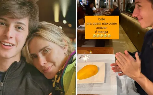 
          Imagem ilustrativa da imagem Carolina Dieckmmann faz manga virar bolo no aniversário do filho e rebate críticas
          