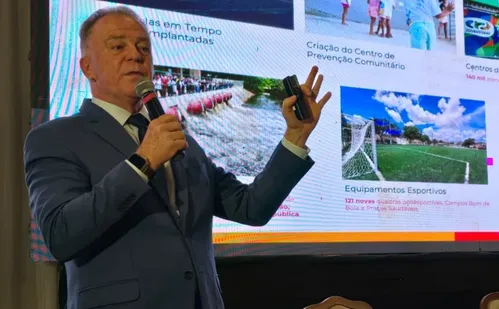 
          Imagem ilustrativa da imagem Casagrande apresenta Programa Estado Presente em Defesa da Vida em evento nacional
          