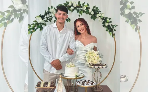 
          Imagem ilustrativa da imagem Casal do Norte do ES sofre golpe horas antes de casar
          