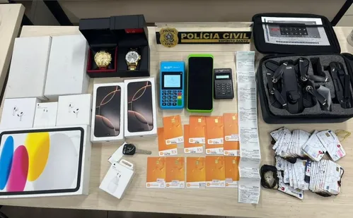 
          Imagem ilustrativa da imagem Casal é preso por desviar mais de R$ 2 milhões de empresa no Sul do ES
          