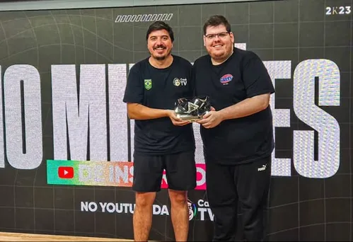 
          Imagem ilustrativa da imagem Casimiro revela investida da Globo por Luis Felipe Freitas, da CazéTV: ‘Dinheiro não compra’
          