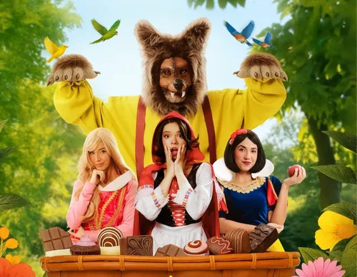 
          Imagem ilustrativa da imagem Chapeuzinho de Neve Adormecida estreia neste sábado (04) no Teatro Barreto Júnior
          