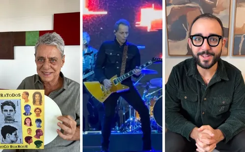 
          Imagem ilustrativa da imagem Chico Buarque, Tony Bellotto e Raphael Montes entre os finalistas do Jabuti 2025
          