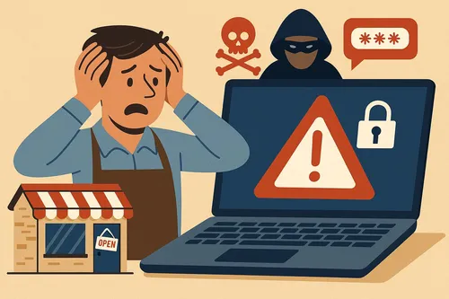 
          Imagem ilustrativa da imagem Cibersegurança é coisa de empresa pequena também
          