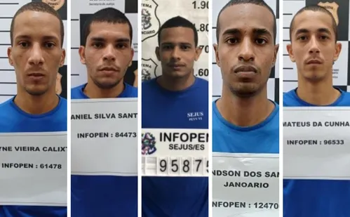 
          Imagem ilustrativa da imagem Cinco detentos fogem de penitenciária em Vila Velha
          