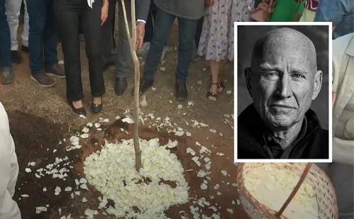 
          Imagem ilustrativa da imagem Cinzas de Sebastião Salgado são depositadas em árvore do Instituto Terra
          