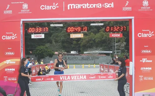 
          Imagem ilustrativa da imagem Claro Maratona do Sol premia os melhores atletas em 10km, 21km e 42km
          