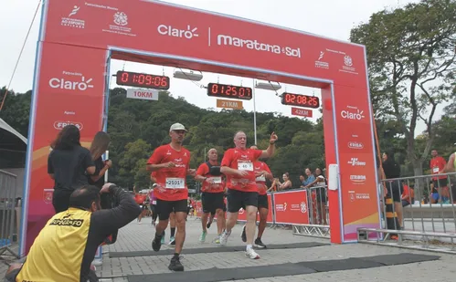 
          Imagem ilustrativa da imagem Claro Maratona do Sol premia os melhores atletas em 10km, 21km e 42km
          