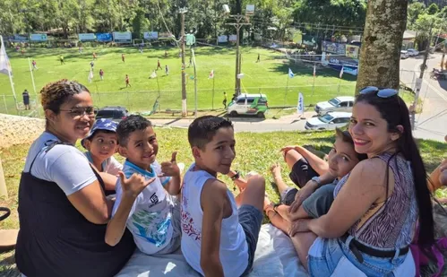 
          Imagem ilustrativa da imagem Clima de La Bombonera em Guarapari
          