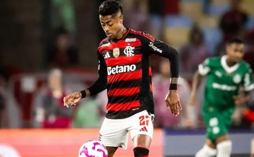 
          Imagem ilustrativa da imagem Com STJD à vista, Bruno Henrique pode fazer último jogo do ano no Flamengo
          