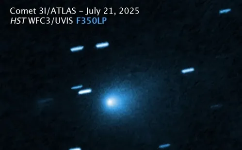 
          Imagem ilustrativa da imagem Cometa 3I/ATLAS tem intrigado cientistas e gerou alerta da NASA
          