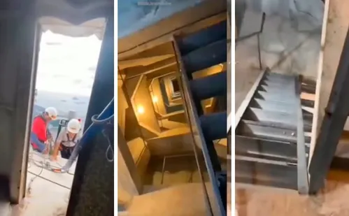 
          Imagem ilustrativa da imagem Como paraquedistas chegaram até a mão do Cristo Redentor? Veja monumento por dentro
          