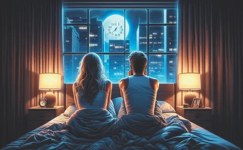 
          Imagem ilustrativa da imagem Condomínio proíbe sexo após as 22 horas
          