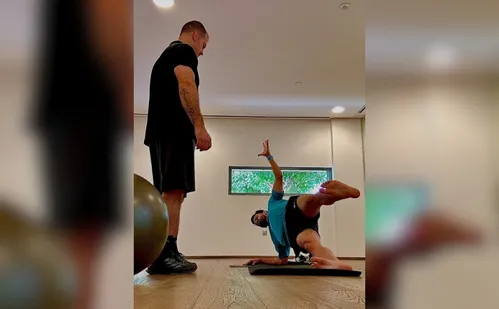 
          Imagem ilustrativa da imagem Conexão de sucesso no Oriente Médio: a parceria entre zagueiro e preparador físico
          