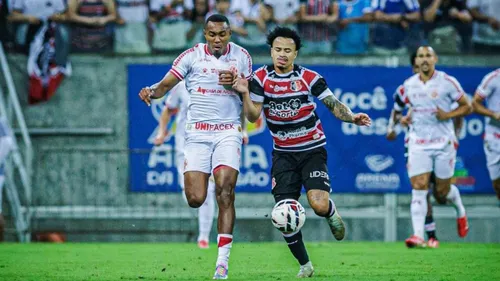 
          Imagem ilustrativa da imagem Confira as informações, prováveis times e arbitragem de América/RN x Santa Cruz
          